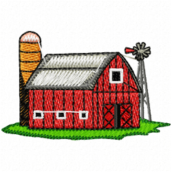Farming Embroidery Design 12